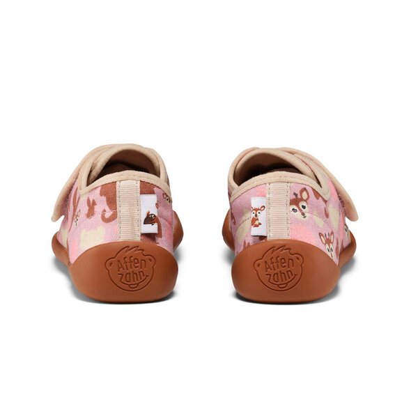 Affenzahn Slipper Cotton Movy Deer - Affenzahn