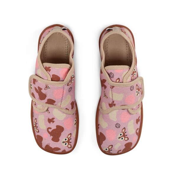 Affenzahn Slipper Cotton Movy Deer - Affenzahn
