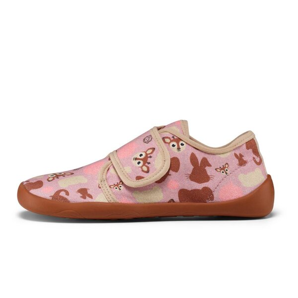 Affenzahn Slipper Cotton Movy Deer - Affenzahn