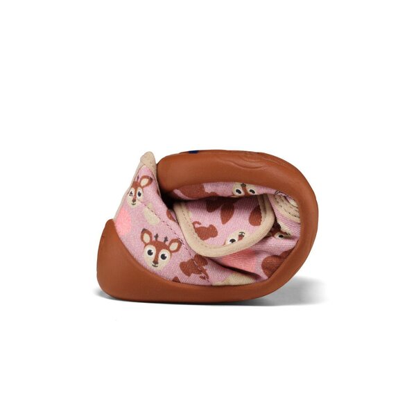Affenzahn Slipper Cotton Movy Deer - Affenzahn