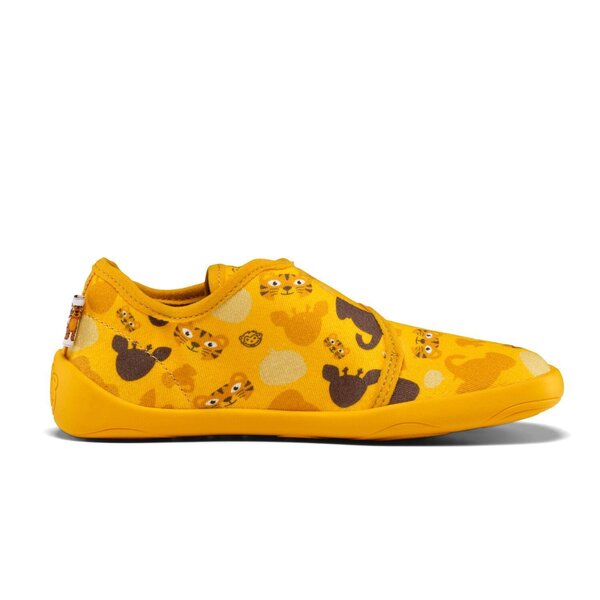 Affenzahn Slipper Cotton Movy Tiger - Affenzahn