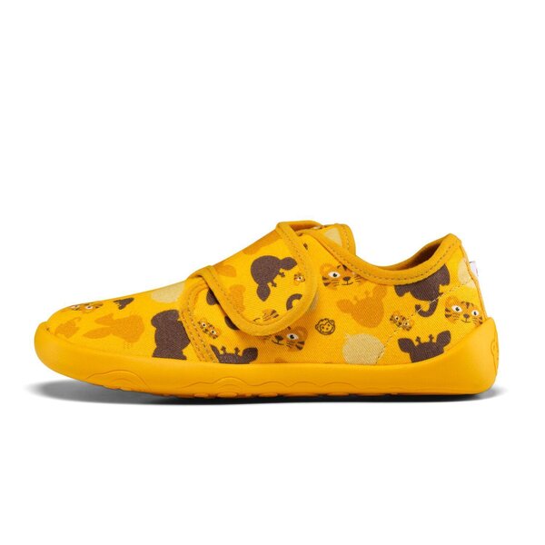 Affenzahn Slipper Cotton Movy Tiger - Affenzahn