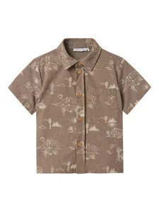 NAME IT L/S shirt Nmmhestern - NAME IT
