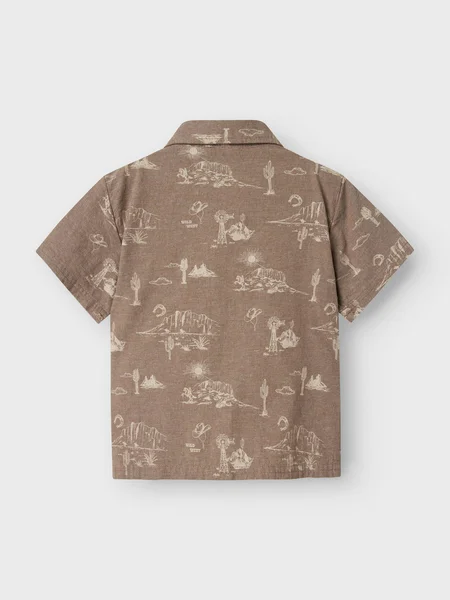 NAME IT L/S shirt Nmmhestern - NAME IT