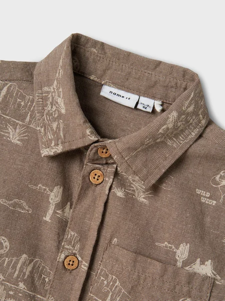 NAME IT L/S shirt Nmmhestern - NAME IT