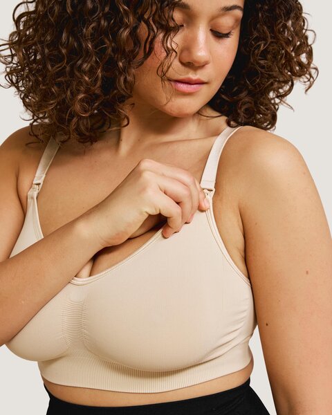 Carriwell Nursing Bra 2-pack Black+Honey - Carriwell