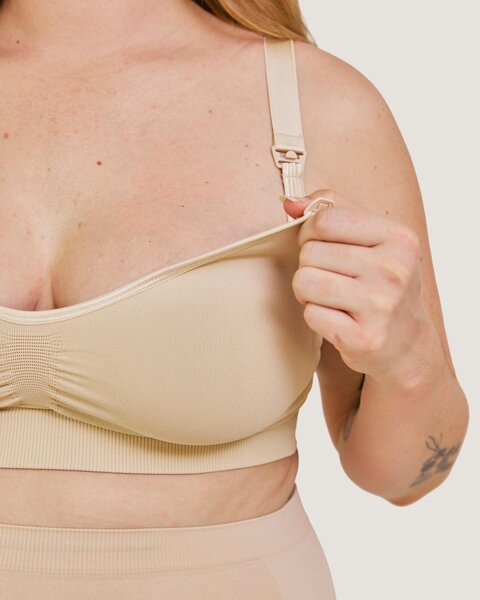 Carriwell Nursing Bra 2-pack Black+Honey - Carriwell