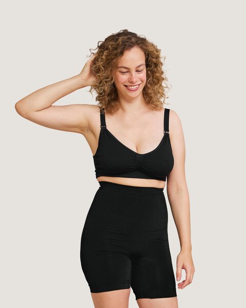 Carriwell Nursing Bra 2-pack Black+Honey - Carriwell