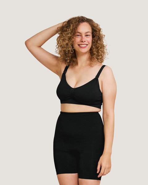 Carriwell Nursing Bra 2-pack Black+Honey - Carriwell