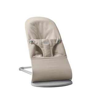 BabyBjörn Bliss bouncer Woven/Melange, Light beige - BabyBjörn