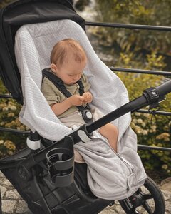 Easygrow Spire footmuff Grey - Easygrow