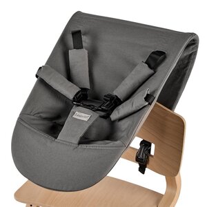 Leander Newborn seat for highchair, Cool grey - Leander