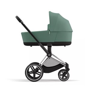 Cybex Priam V4 kомплект коляски Leaf Green, Frame Chrome Black - Cybex