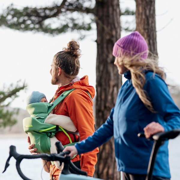 Nimbel сумка-кенгуру Mineral Green - Nimbel