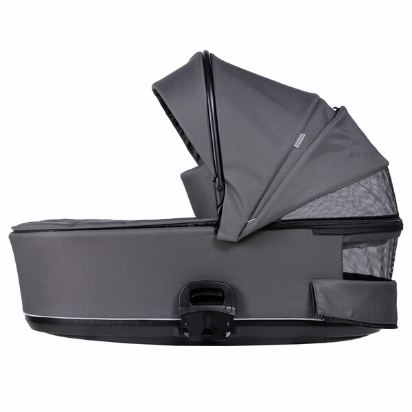 Tinynord Lux комплект коляски Deep Green, Chrome Black - Tinynord