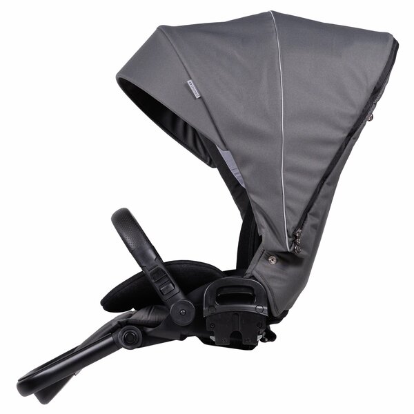 Tinynord Lux комплект коляски Deep Green, Chrome Black - Tinynord