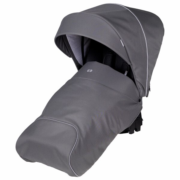 Tinynord Lux комплект коляски Deep Green, Chrome Black - Tinynord