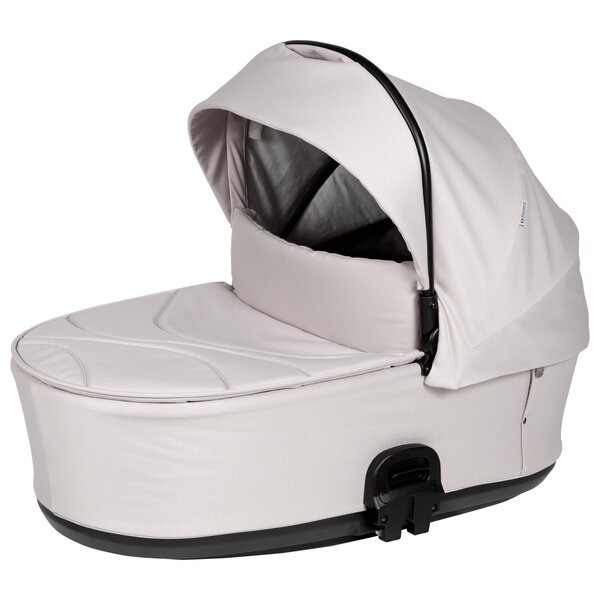 Tinynord Lux stroller set Champagne Beige, Chrome Black - Tinynord