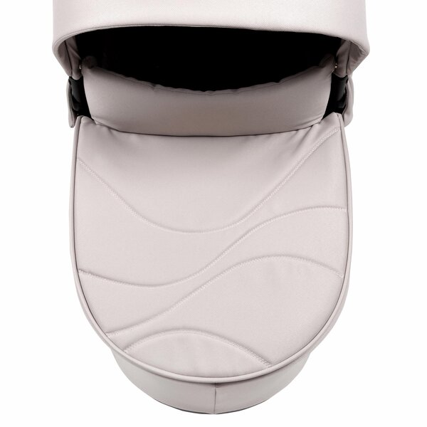 Tinynord Lux stroller set Champagne Beige, Chrome Black - Tinynord