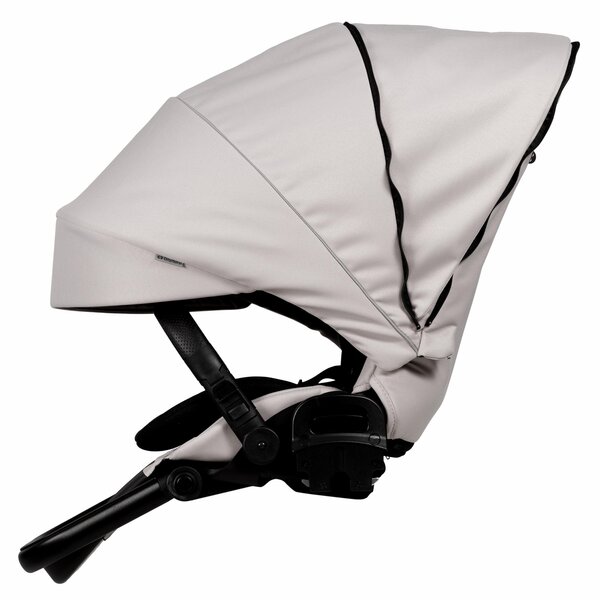 Tinynord Lux stroller set Champagne Beige, Chrome Black - Tinynord