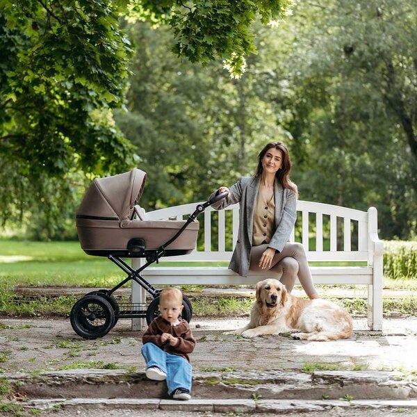 Tinynord Comfort stroller set Praline Beige - Tinynord