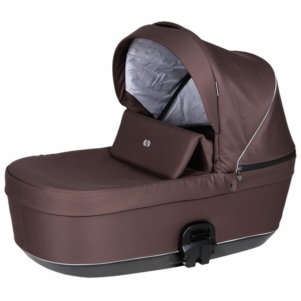 Tinynord Active комплект коляски Dark Chocolate, Onyx Brown - Tinynord