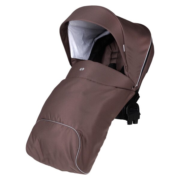 Tinynord Active комплект коляски Dark Chocolate, Onyx Brown - Tinynord