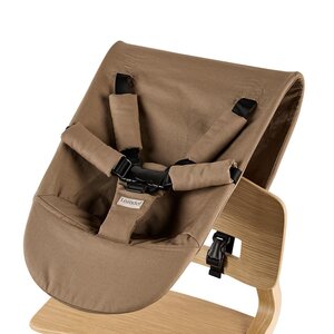 Leander Newborn seat for highchair, Mocca - Leander