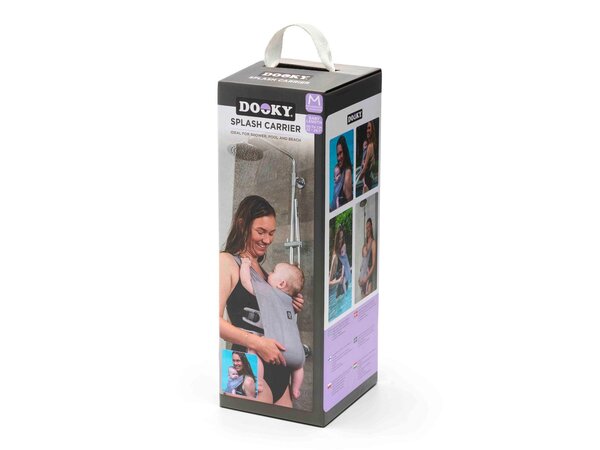 Dooky ķengursoma Splash Grey - Dooky