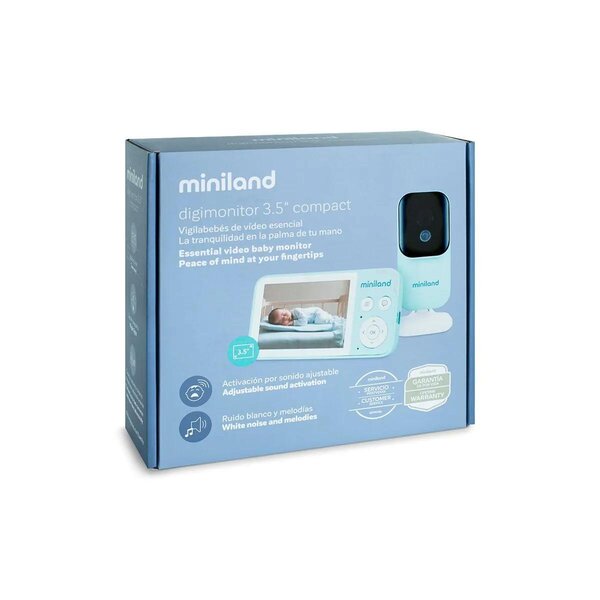 Miniland beebimonitor Digimonitor 3.5" Compact - Miniland