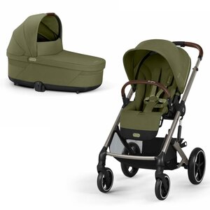 Cybex Balios S Lux stroller set Moss Green - Cybex