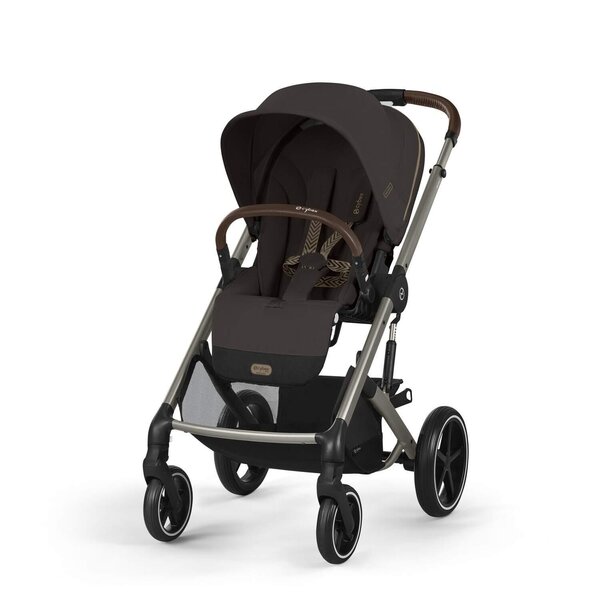 Cybex Balios S Lux kомплект коляски Chocolate Brown - Cybex