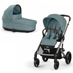 Cybex Balios S Lux stroller set Stormy Blue - Cybex