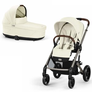 Cybex Balios S Lux stroller set Seashell Beige - Cybex