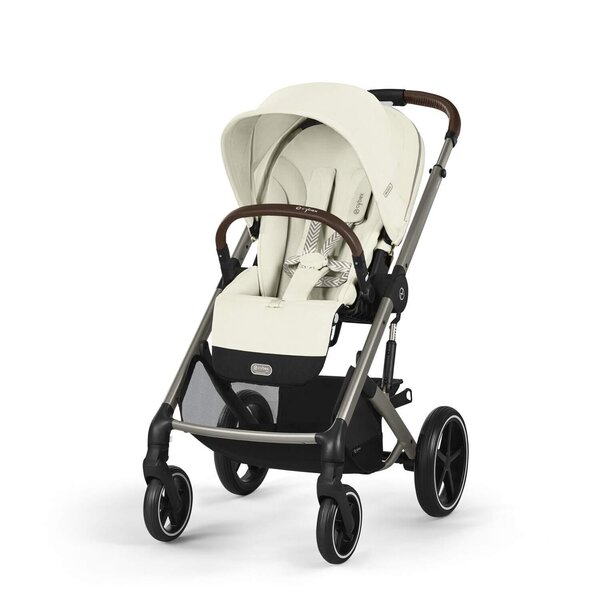 Cybex Balios S Lux stroller set Seashell Beige - Cybex