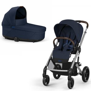 Cybex Balios S Lux stroller set Ocean Blue - Cybex
