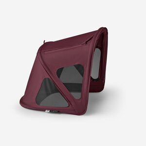 Bugaboo Fox 5/Kangaroo breezy sun canopy Dark Cherry - Bugaboo