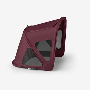 Bugaboo Fox 5/Kangaroo breezy sun canopy Dark Cherry - Bugaboo