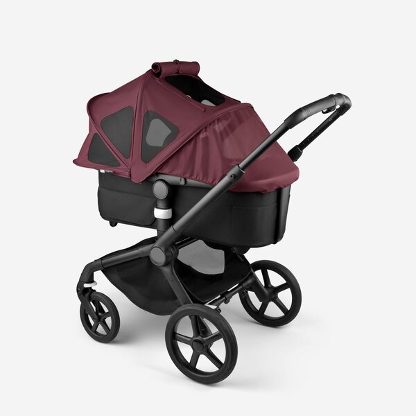 Bugaboo Fox 5/Kangaroo breezy sun canopy Dark Cherry - Bugaboo