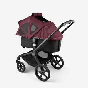 Bugaboo Fox 5/Kangaroo breezy sun canopy Dark Cherry - Bugaboo