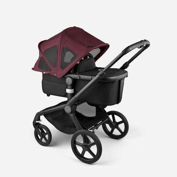 Bugaboo Fox 5/Kangaroo breezy sun canopy Dark Cherry - Bugaboo