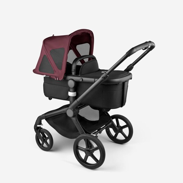 Bugaboo Fox 5/Kangaroo breezy sun canopy Dark Cherry - Bugaboo