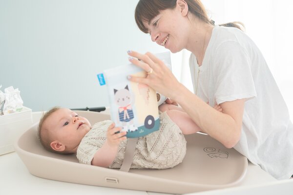 Taf Toys чехол для пеленальной поверхности Sensory Tales - Taf Toys