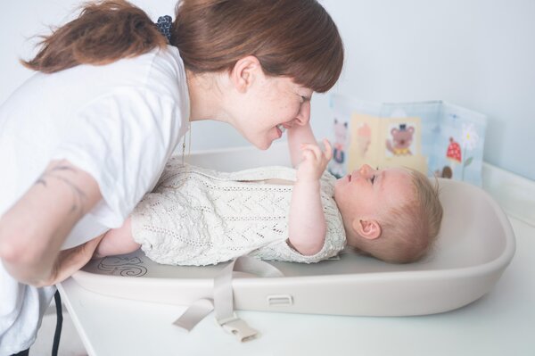 Taf Toys чехол для пеленальной поверхности Sensory Tales - Taf Toys