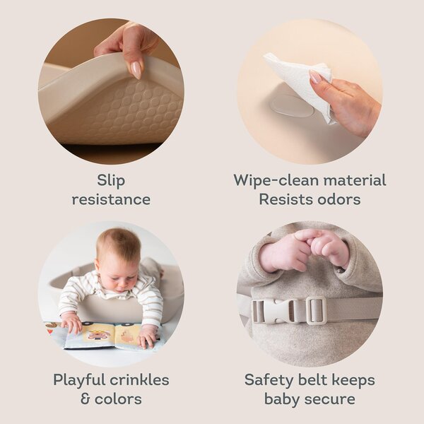 Taf Toys чехол для пеленальной поверхности Sensory Tales - Taf Toys