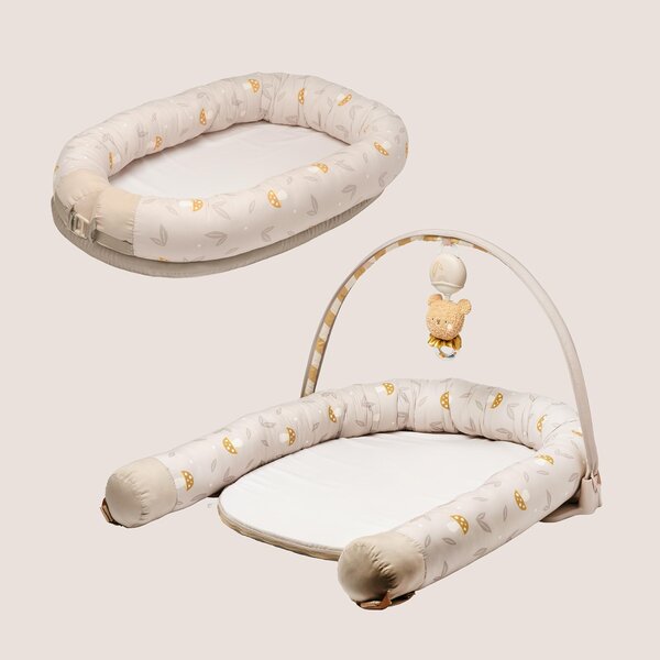 Taf Toys Little Explorer Lounger Beige - Taf Toys