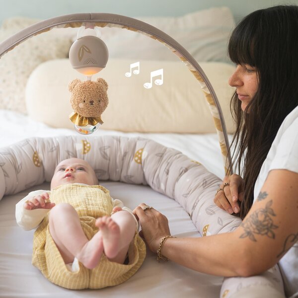 Taf Toys Little Explorer Lounger Beige - Taf Toys