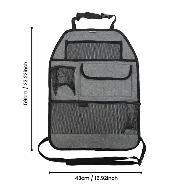 Tinynord car back seat multipocket organiser - Tinynord