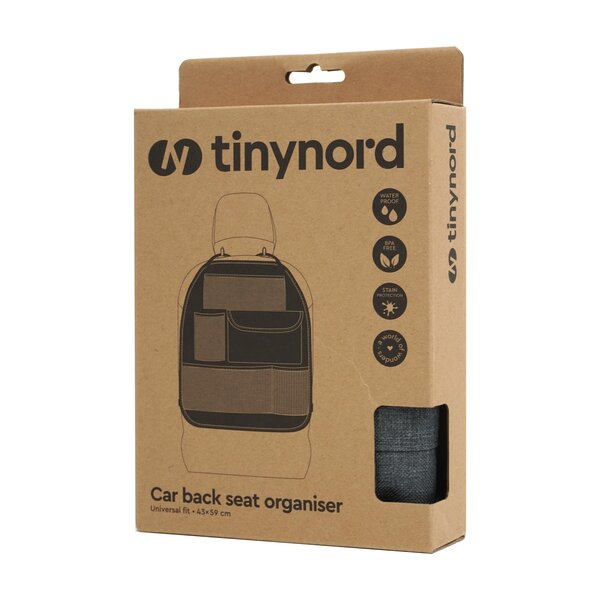 Tinynord car back seat multipocket organiser - Tinynord