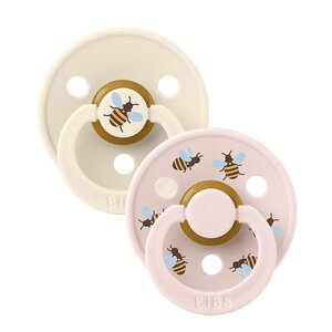Bibs knupītis Urban Garden Bumblebee Ivory - Bibs
